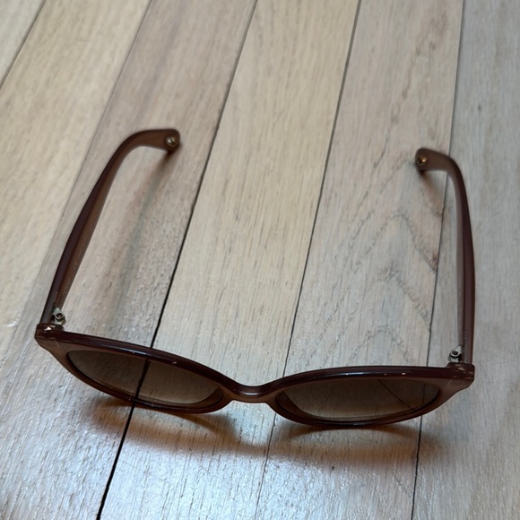 Chloe Elize Nude Sunglasses with Case - Picture 12 of 12